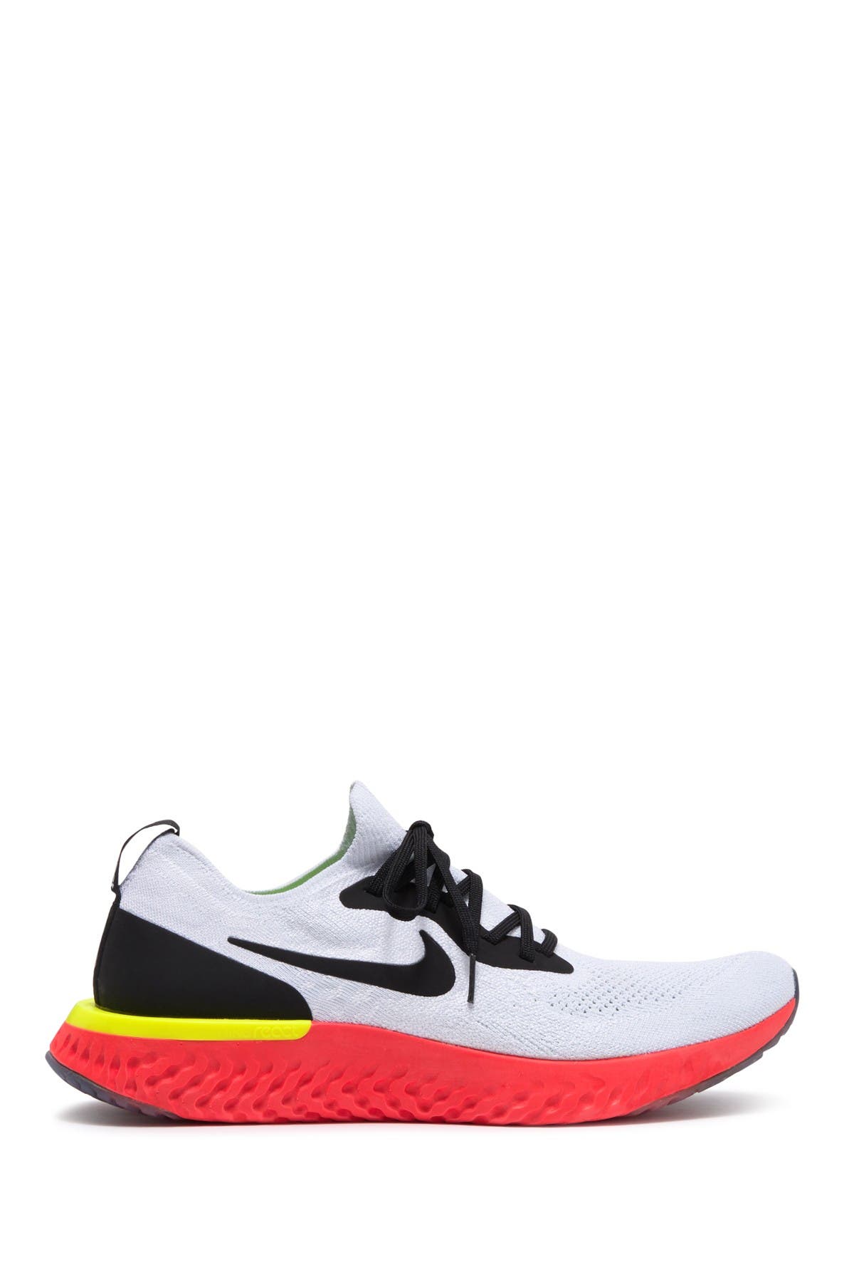 Nike Epic React Flyknit Running Shoe, Alternate, color, 