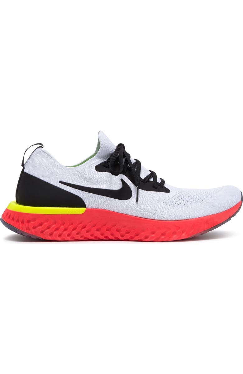Nike Epic React Flyknit Running Shoe, Alternate, color,