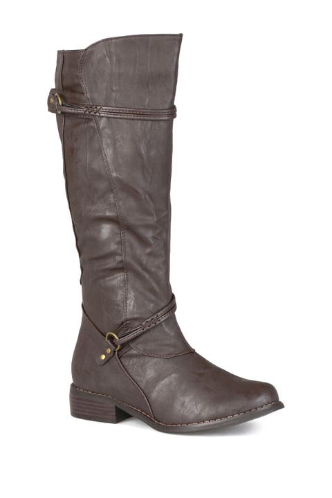 JOURNEE Harley Buckle Tall Boot (Women)