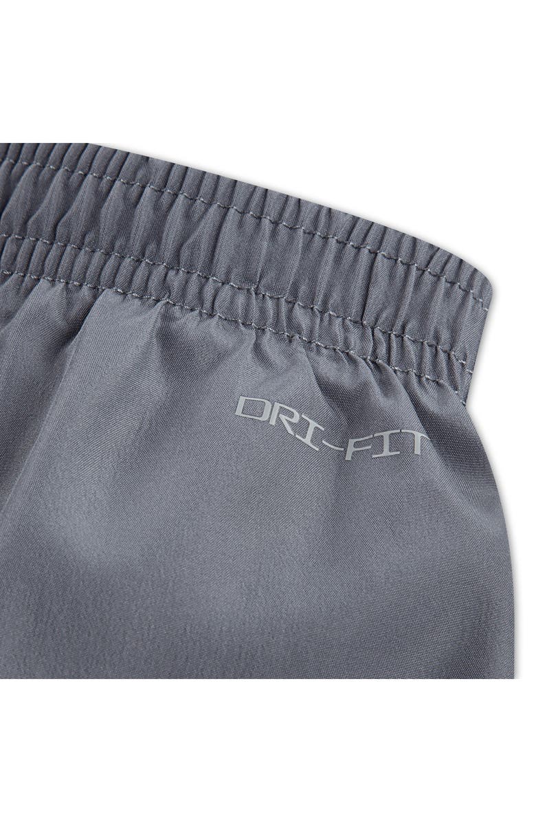 Nike Kids' Dri-FIT Game, Swoosh, Match! T-Shirt & Shorts Set, Alternate, color, Smoke Grey