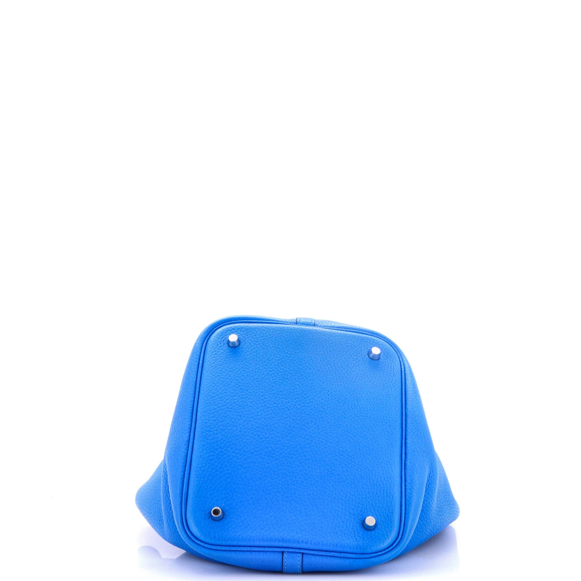 Picotin Lock Bag Clemence MM, Alternate, color, Blue
