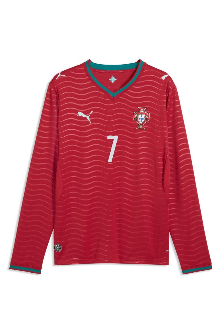Men's Puma Cristiano Ronaldo Red Portugal National Team 2026 Home