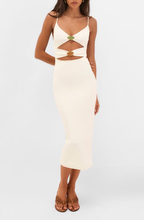 Petra Cutout Cover-Up Maxi Dress