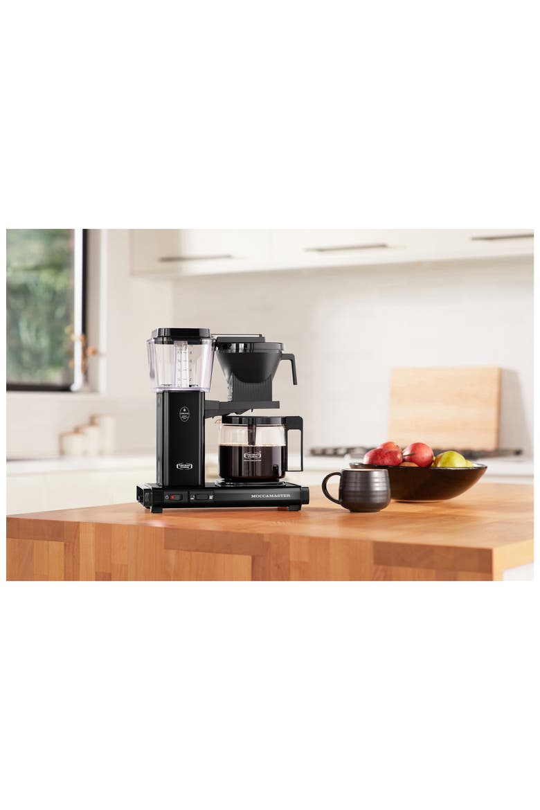 KBGV Select Coffee Brewer, Alternate, color, BLACK