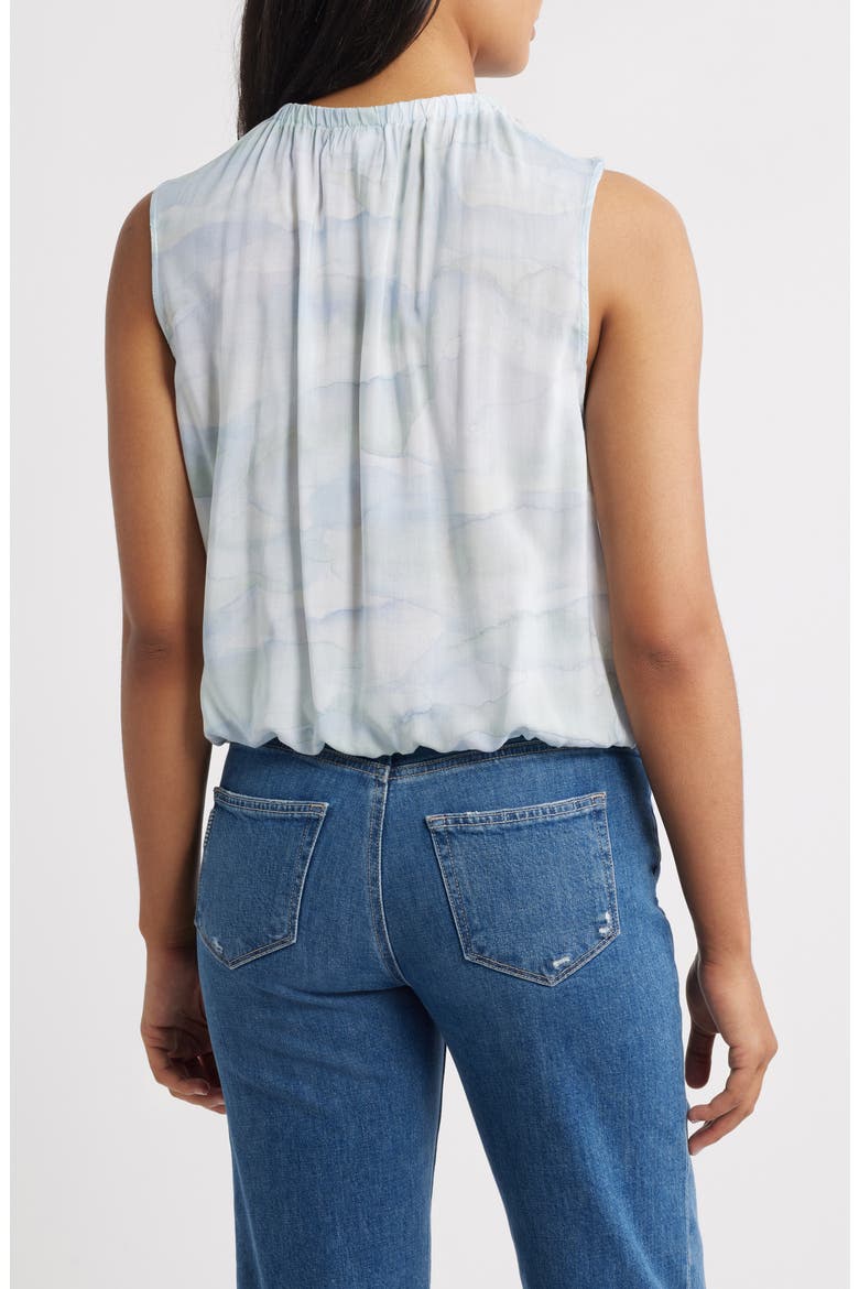 Bubble Tank Top, Alternate, color, WAVES CAMO PRINT