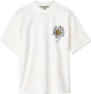 AllSaints Etta Petal Graphic T-Shirt