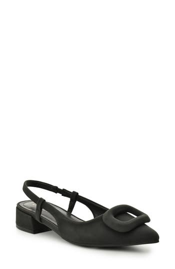 NICOLE MILLER NICOLE MILLER FRAME SLINGBACK PUMP