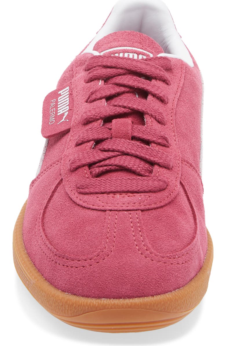 PUMA Palermo Sneaker, Alternate, color, Berry-Silver Mist