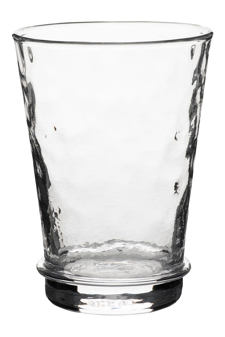 Carine Small Beverage Glass, Main, color, CLEAR