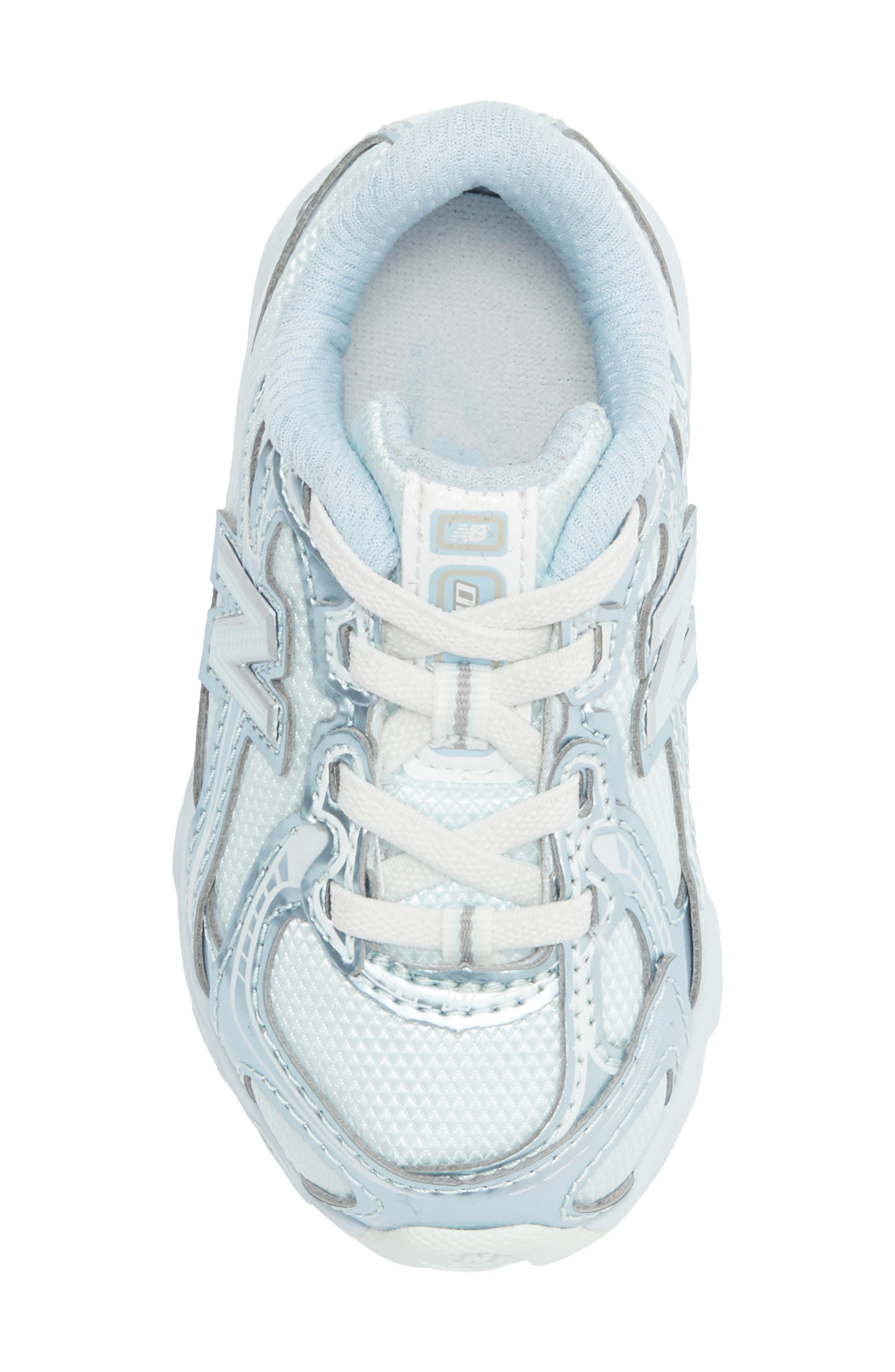 New Balance Gender Inclusive 740 Sneaker, Alternate, color, Glint Blue/ Oxford Blue