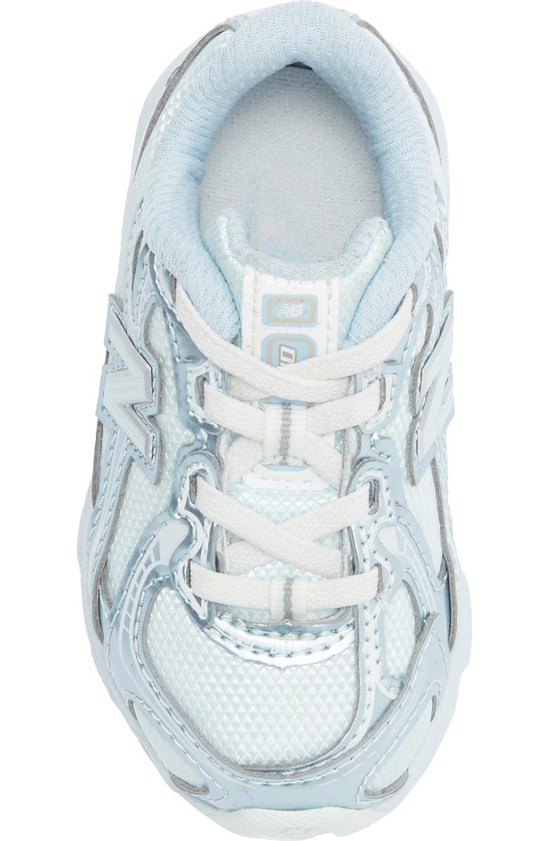 New Balance Gender Inclusive 740 Sneaker, Alternate, color, Glint Blue/ Oxford Blue