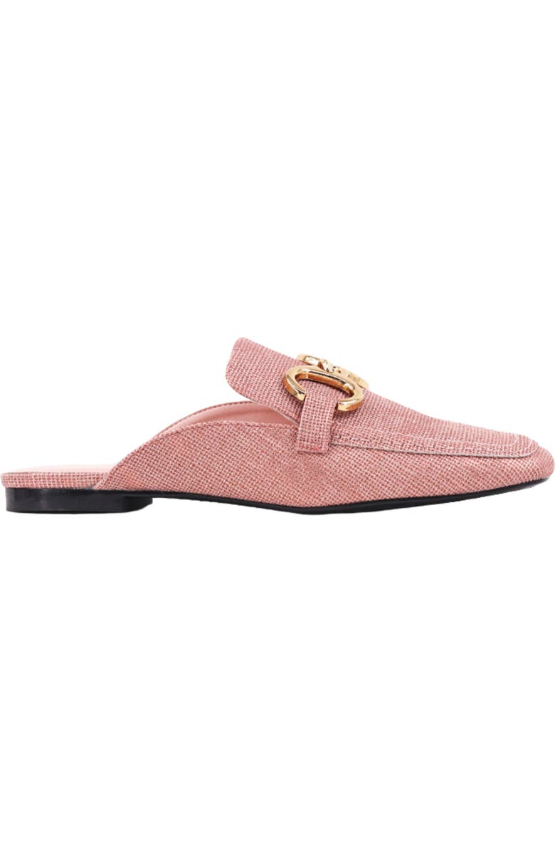SHUSHOP Andromeda Bit Loafer Mule, Alternate, color, Blush Woven