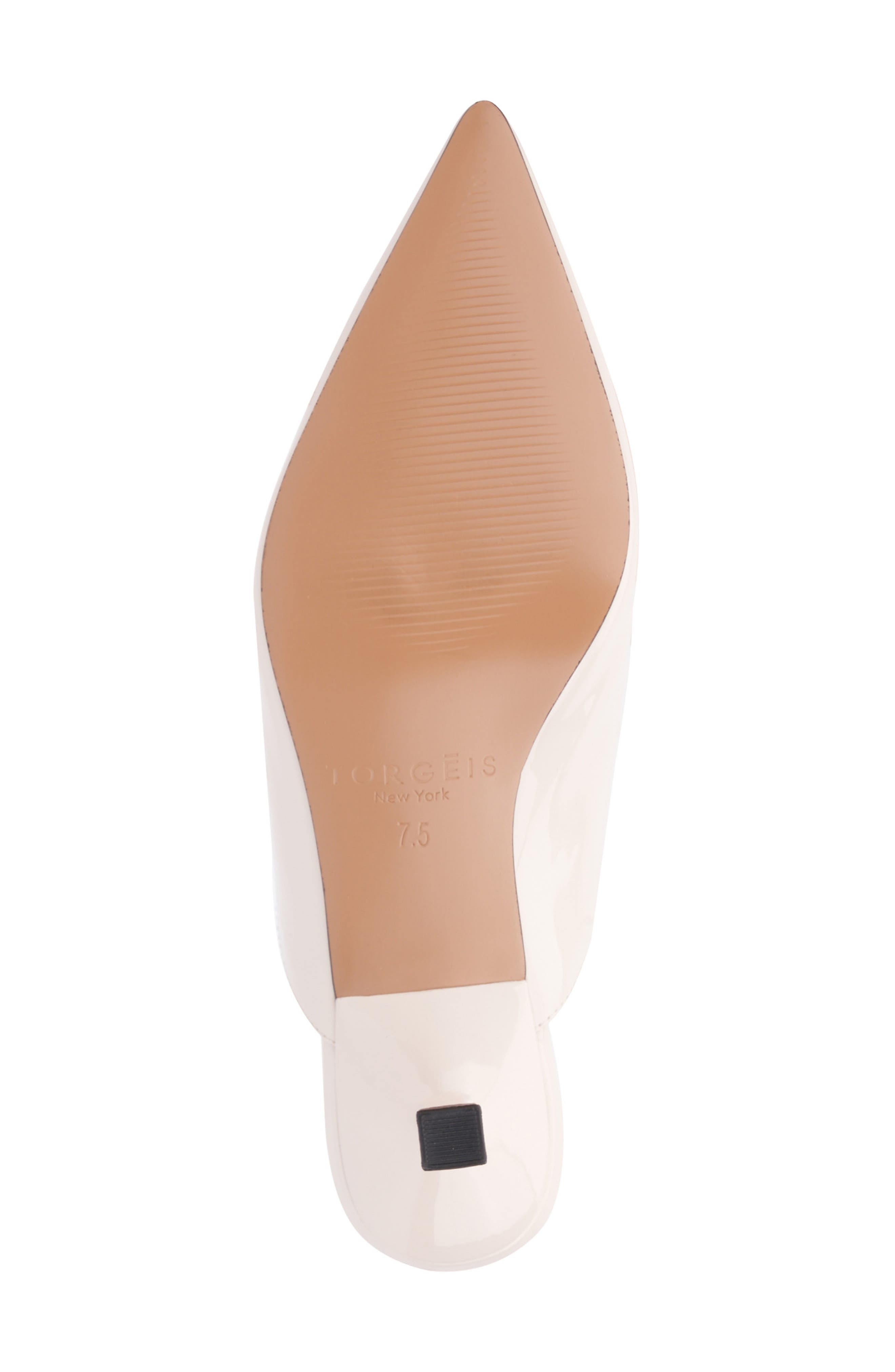 TORGEIS Tamyra Pointed Toe Pump, Alternate, color, Beige