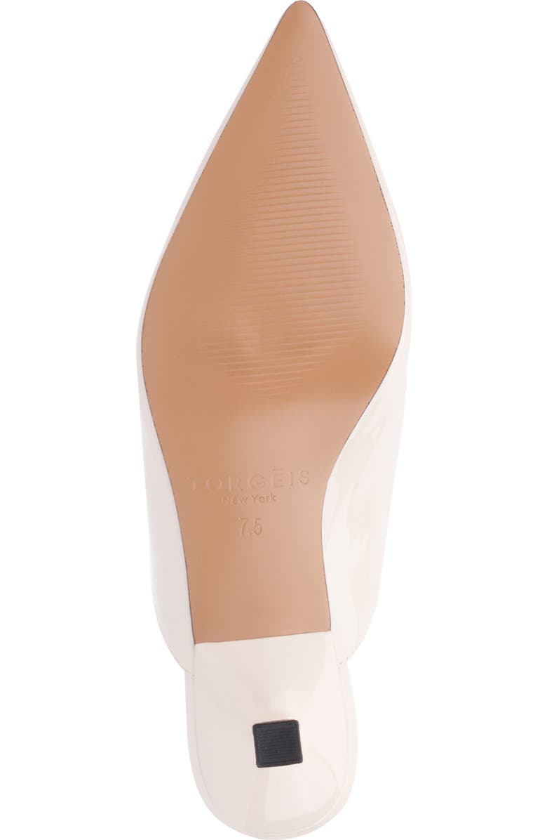TORGEIS Tamyra Pointed Toe Pump, Alternate, color, Beige