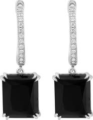 EFFY Diamond & Onyx Drop Earrings