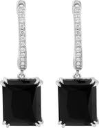 EFFY Diamond & Onyx Drop Earrings