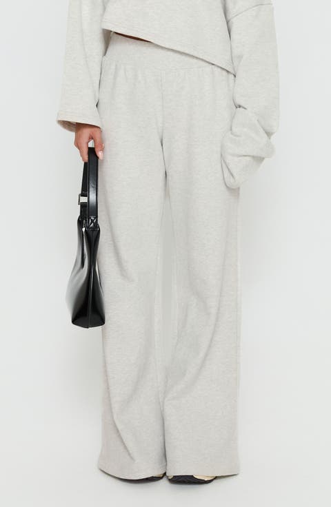 Peaks Wide Leg Sweatpants