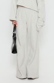 Princess Polly Peaks Wide Leg Sweatpants