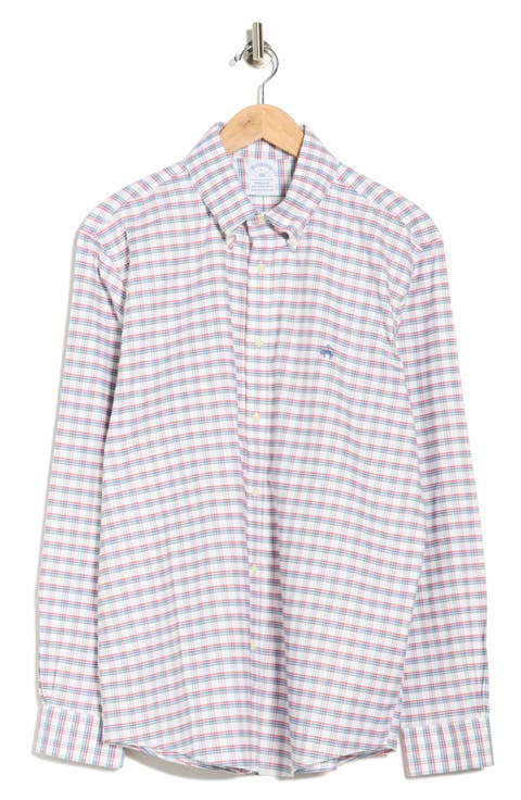 Regular Fit Non-Iron Oxford Dress Shirt