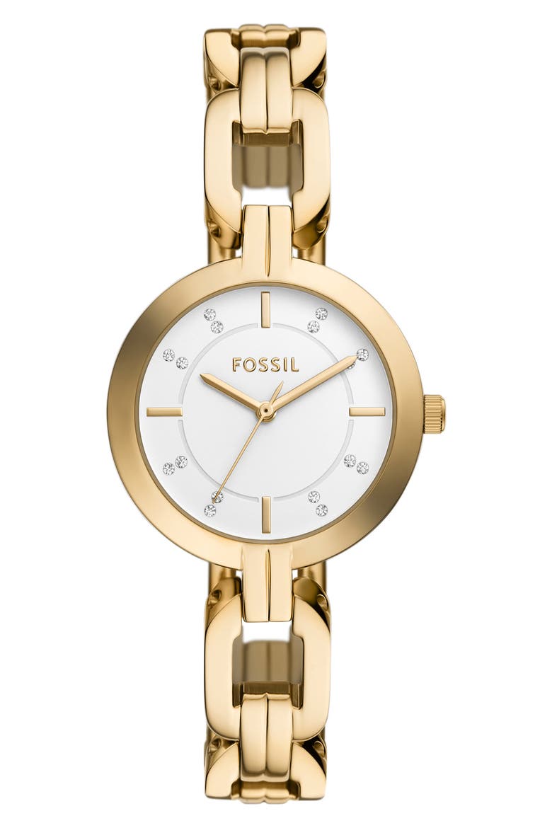 Kerrigan Bracelet Watch, 32mm, Main, color, GOLD
