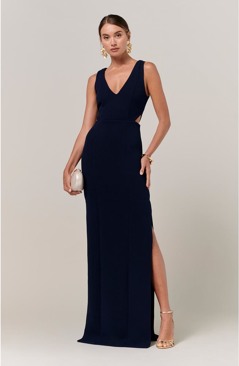BWLDR Noah Gown, Alternate, color, Midnight Navy
