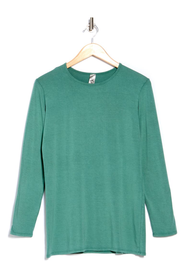 Basic Stretch Modal T-Shirt, Alternate, color, KASHMIR