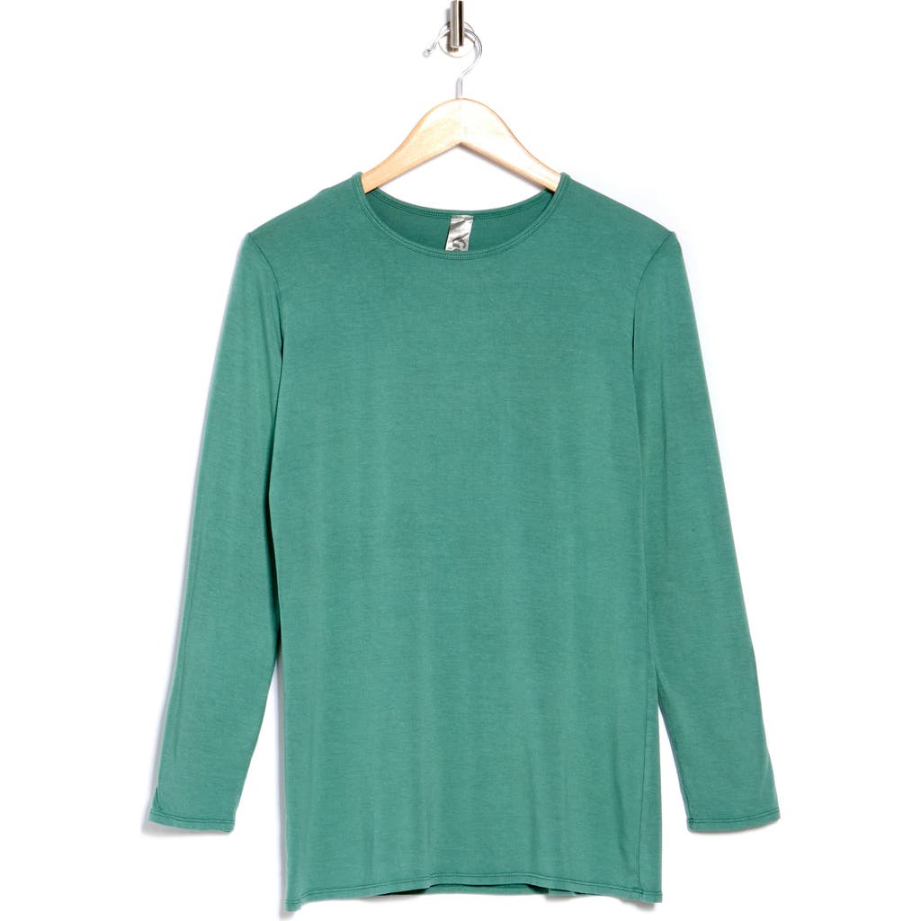 Go Couture Basic Stretch Modal T-shirt In Kashmir