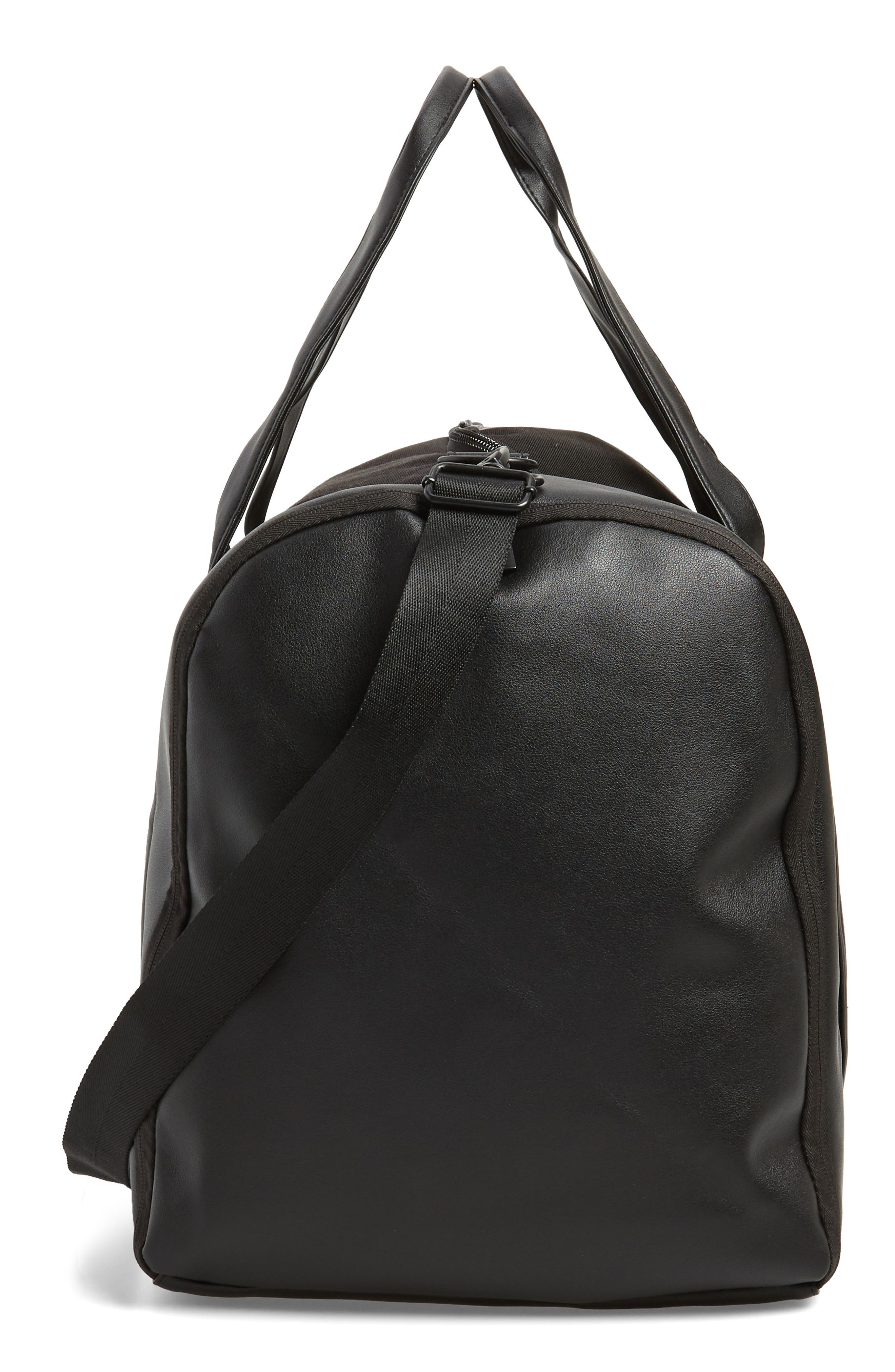 The Duffle Multifunction Bag, Alternate, color, BLACK