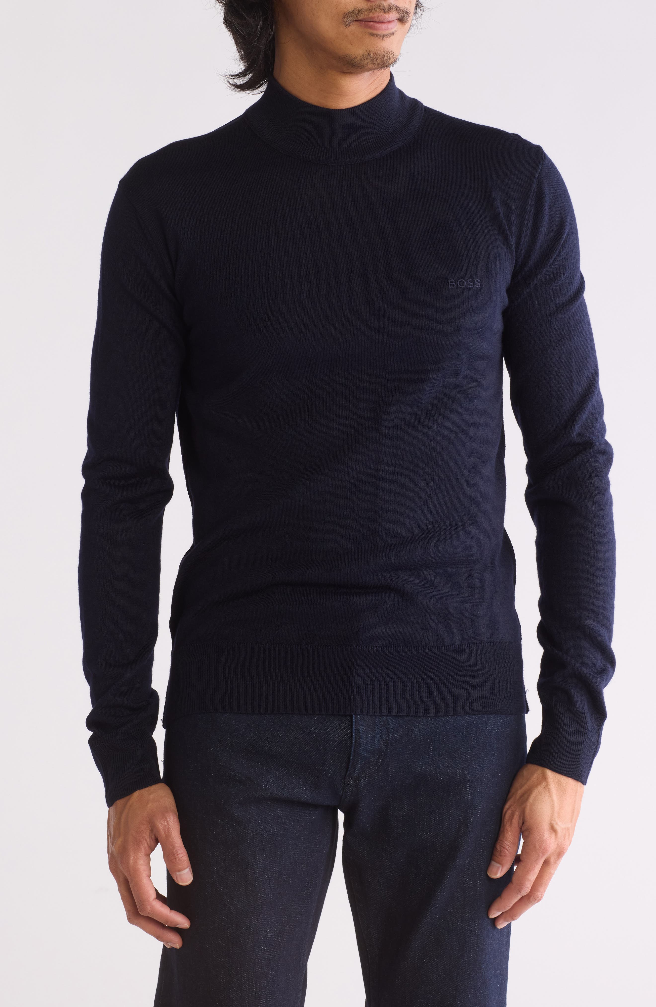 selected DARK BLUE