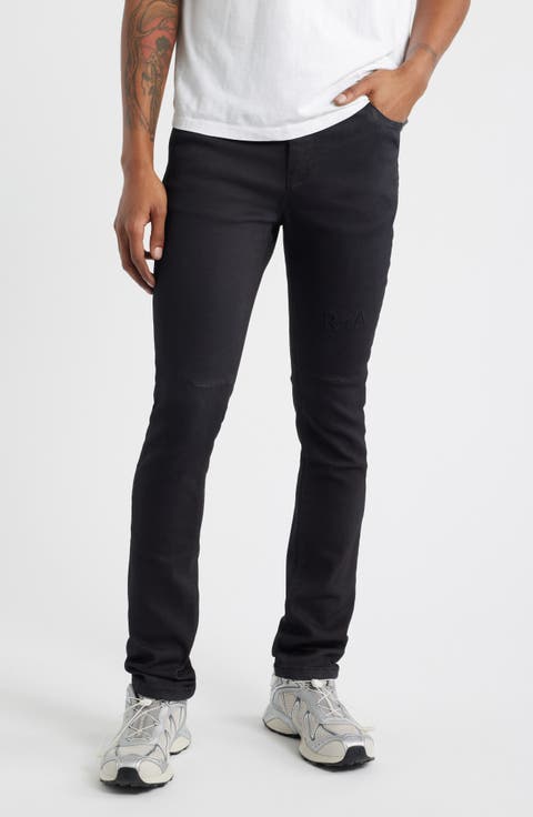 Bryant Mid Rise Skinny Jeans