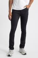 RtA Bryant Mid Rise Skinny Jeans