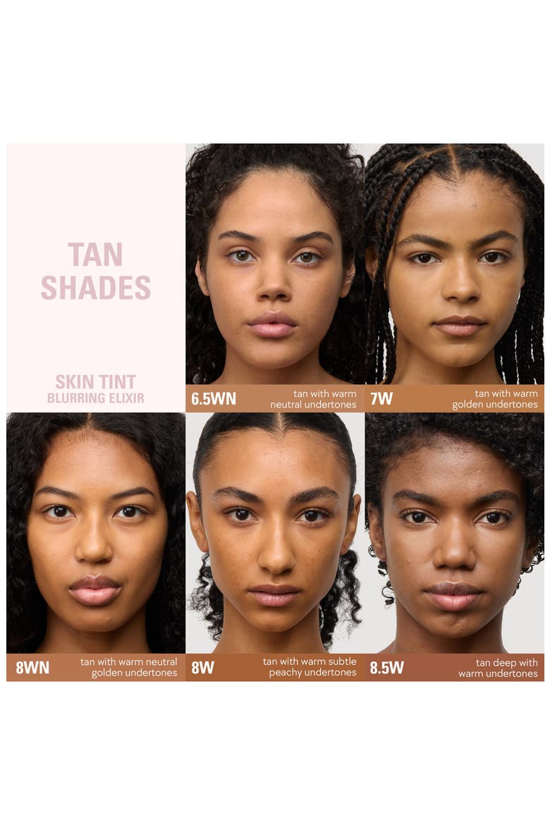 Skin Tint Blurring Elixir Foundation, Alternate, color, 6.5WN
