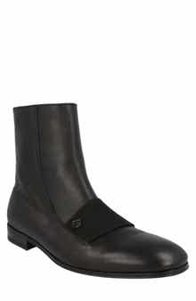 Geminiano Gancini Leather Bootie