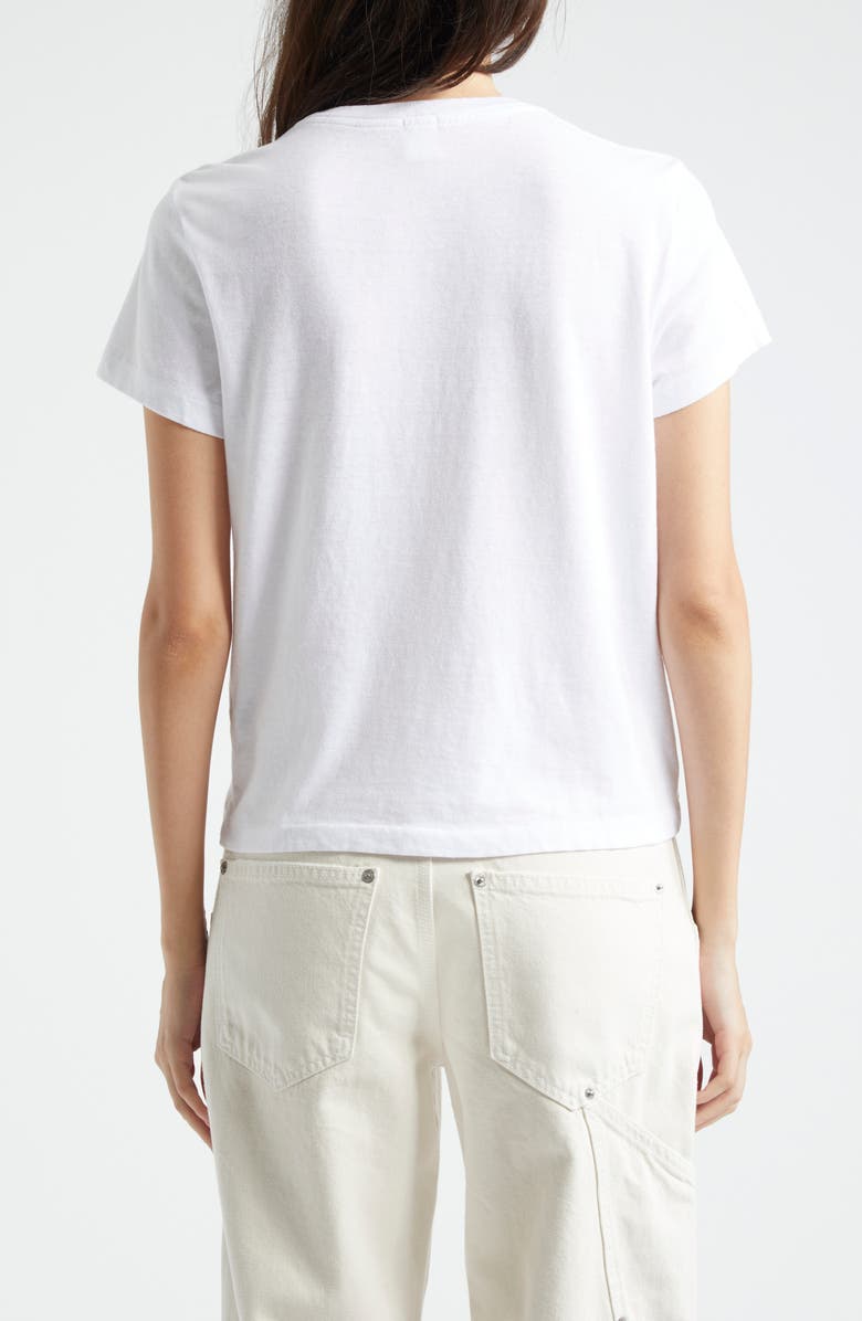 Re/Done Madonna Cotton Graphic T-Shirt, Alternate, color, 