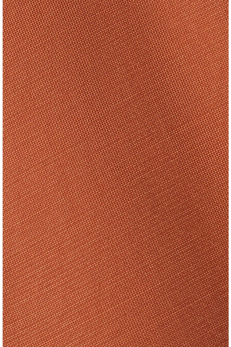 Button Detail Crop Pants, Alternate, color, BURNT ORANGE