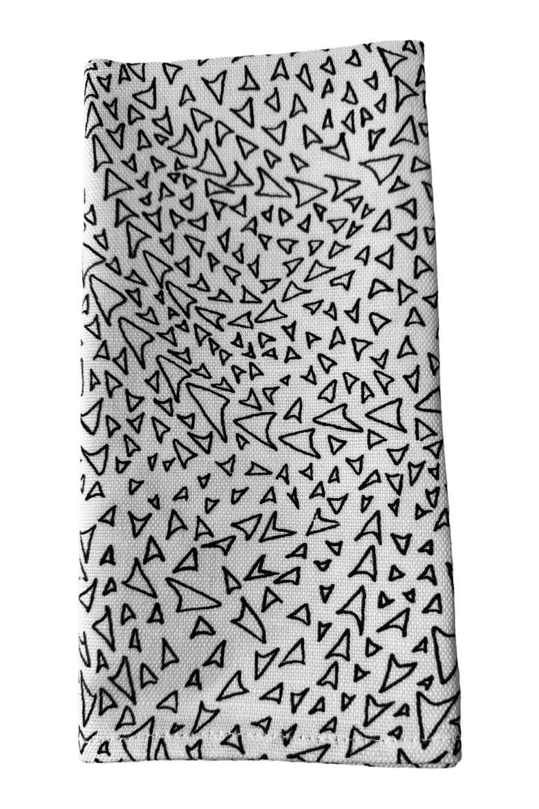 Basilone in Albatross - Single Napkin, Main, color, Albatross