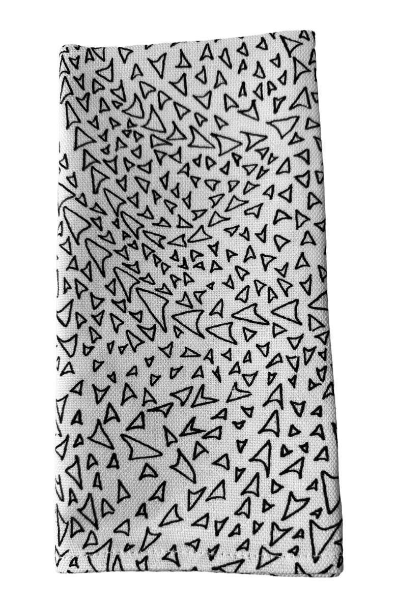 at300nelson Basilone in Albatross - Single Napkin, Main, color, Albatross