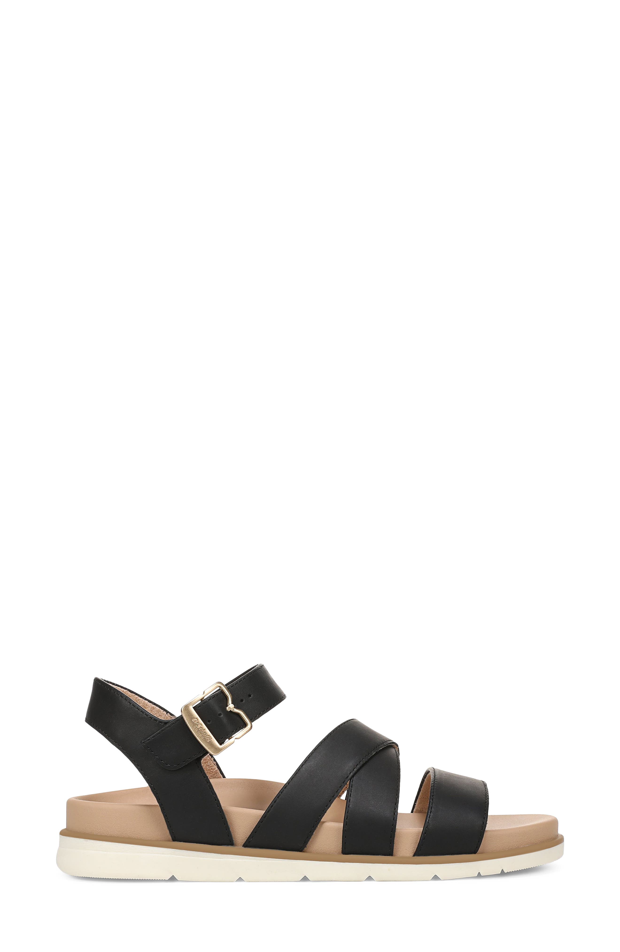 Dr. Scholl's Free Life Quarter Strap Sandal, Alternate, color, 