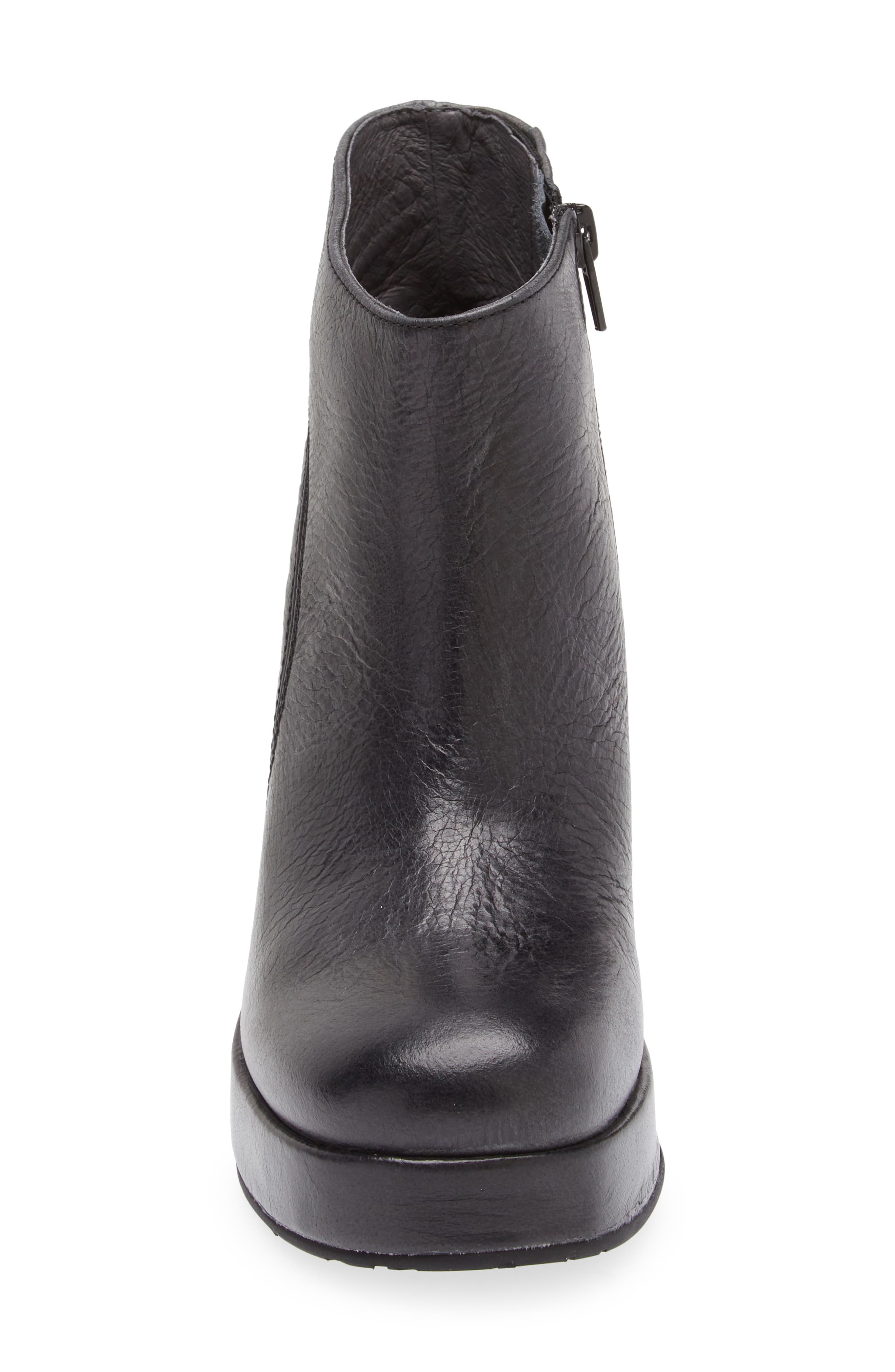 Chocolat Blu Penny Wedge Bootie, Alternate, color, 