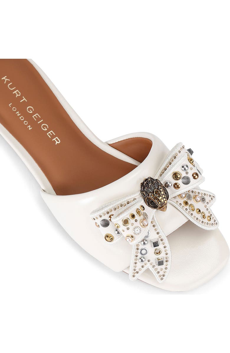 Kurt Geiger London Kensington Bow Slide Sandal, Main, color,