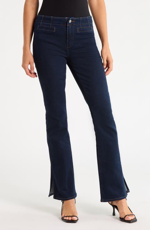 Manhattan High Waist Bootcut Jeans