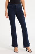 PAIGE Manhattan High Waist Bootcut Jeans