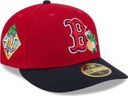 New Era Men's New Era  Red/Navy Boston Red Sox 2026 Spring Training Low Profile 59FIFTY Fitted Hat
