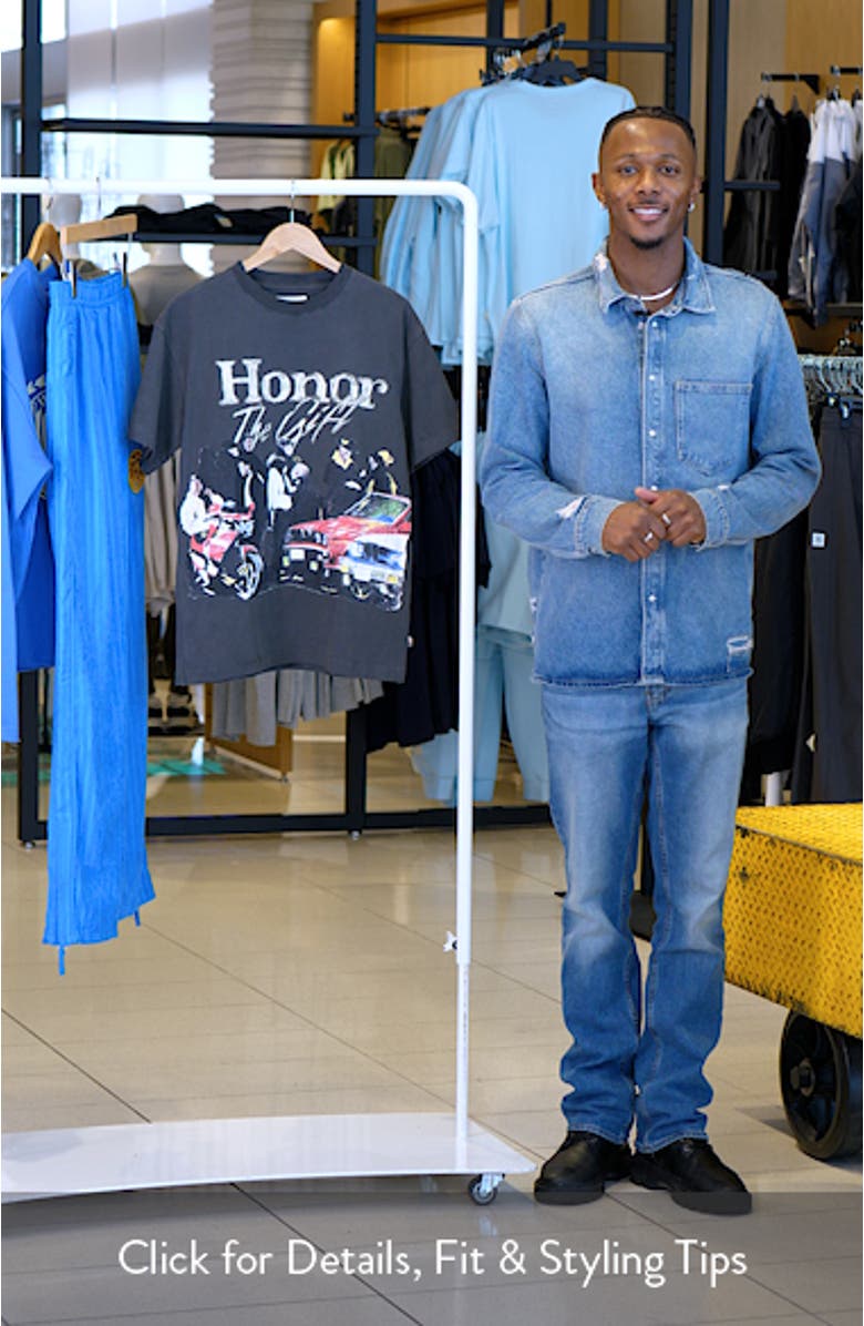 Shift Graphic T-Shirt, sales video thumbnail