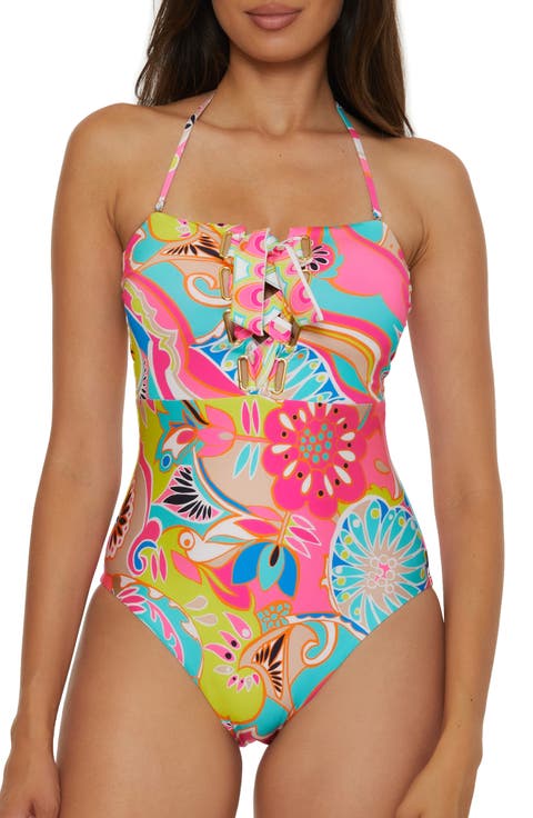 Bandeau One-Piece Swimsuit