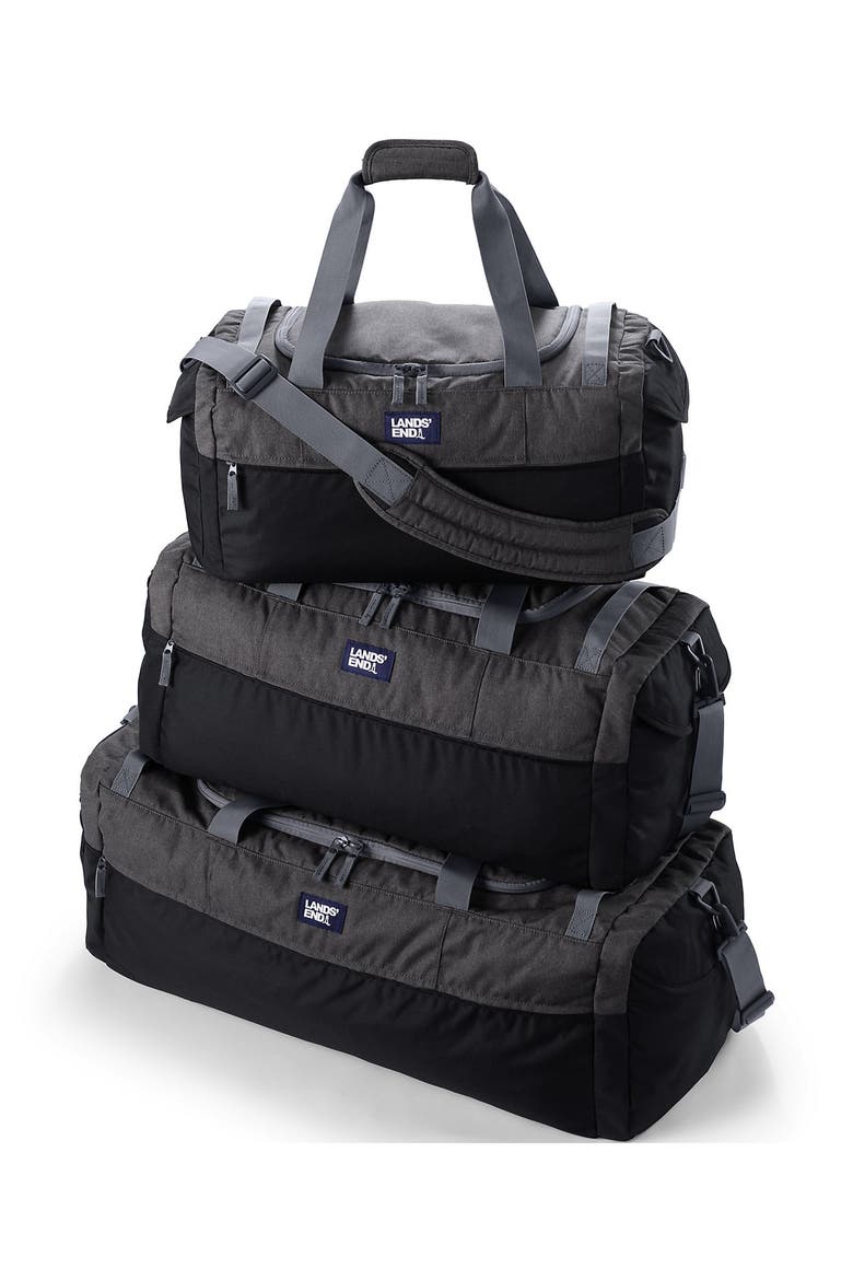Small All Purpose Travel Duffle Bag, Alternate, color, Oxidized Gray Heather