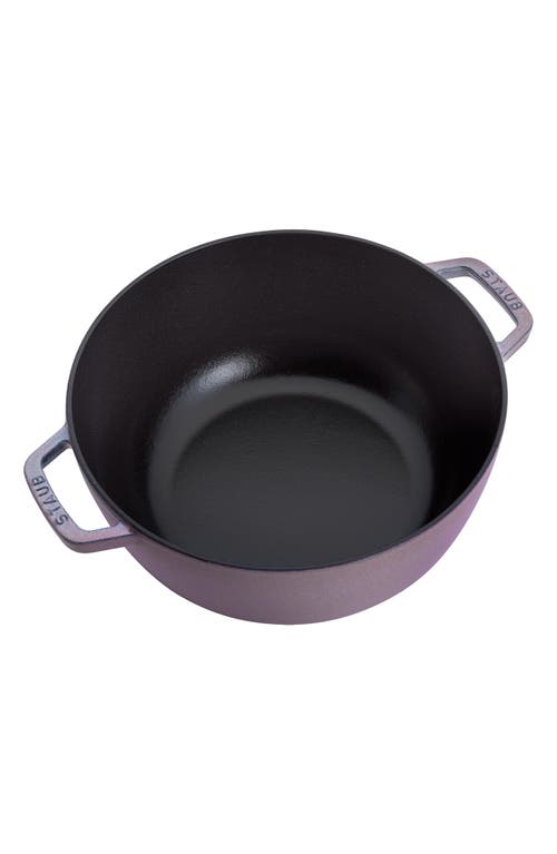 Staub Enameled Cast Iron 5 Qt. Essential French Oven