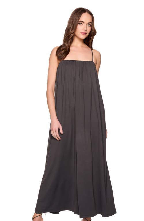 Susana Monaco Spaghetti Strap Jersey Maxi Dress