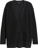 Eileen Fisher Organic Linen & Organic Cotton Cardigan