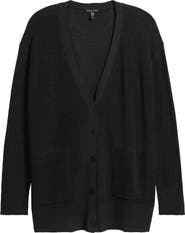Eileen Fisher Organic Linen & Organic Cotton Cardigan
